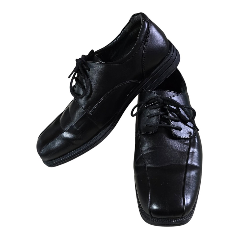 Soft Stags Kentech Comfort System Cole Blk Shoes Men's Size 10M Slip Resistant